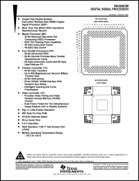 Click here to download SM320C80GFM50 Datasheet