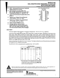 Click here to download SN74LVC112AD Datasheet