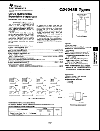 Click here to download CD4048 Datasheet