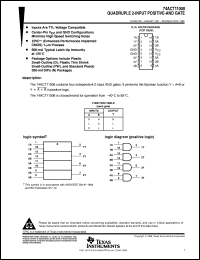 Click here to download 74ACT11008PWR Datasheet