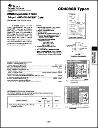 Click here to download CD4086BF3A Datasheet