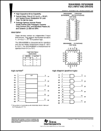 Click here to download SN74AS808BN3 Datasheet