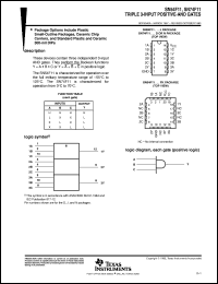 Click here to download JM38510/34002B2A Datasheet