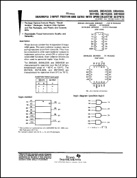 Click here to download SN54LS09 Datasheet