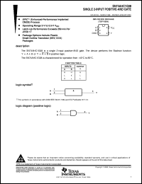 Click here to download SN74AHC1G08 Datasheet