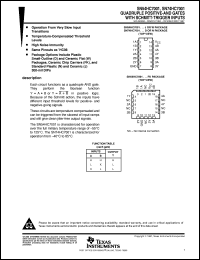 Click here to download SN74HC7001DR Datasheet
