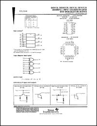 Click here to download SNJ54LS136FK Datasheet