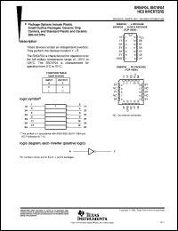 Click here to download JM38510/33002BDA Datasheet