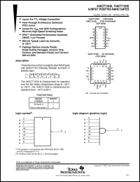 Click here to download 74ACT11030D Datasheet