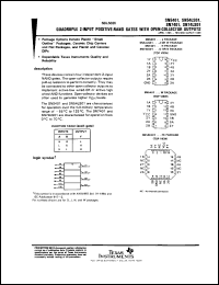 Click here to download SN5401 Datasheet