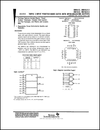 Click here to download SN5412 Datasheet