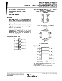 Click here to download SN74LS132D Datasheet