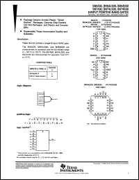 Click here to download JM38510/30009B2A Datasheet