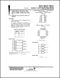 Click here to download SN7437N Datasheet