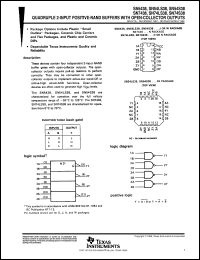 Click here to download SNJ5438J Datasheet