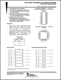 Click here to download SN54ALS804AJ Datasheet