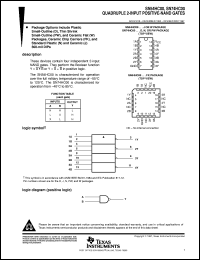 Click here to download JM38510/65001B2A Datasheet