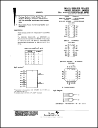 Click here to download JM38510/30007B2A Datasheet