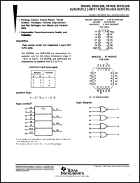 Click here to download SNJ5428J Datasheet