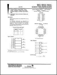 Click here to download SNJ5432J Datasheet