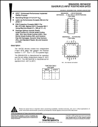 Click here to download SN74AHC02 Datasheet