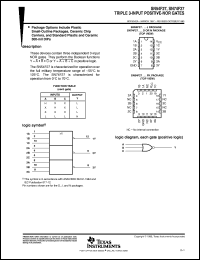 Click here to download 5962-8951001 Datasheet