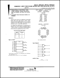 Click here to download SN54LS33 Datasheet