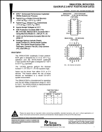 Click here to download SN74LVC02 Datasheet