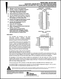 Click here to download SN74ACT8997DW Datasheet