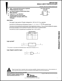 Click here to download SN74LVC1G32 Datasheet