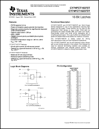 Click here to download 74FCT162373ETPACT Datasheet