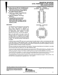 Click here to download SNJ54ABT533J Datasheet