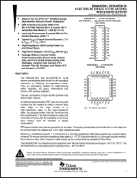Click here to download SN74ABT841ADBR Datasheet