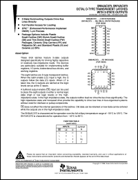 Click here to download SNJ54AC373W Datasheet