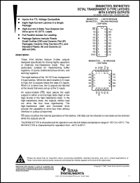 Click here to download SN74HCT373DW Datasheet