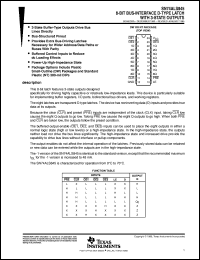 Click here to download SN74ALS845DW Datasheet