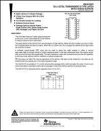 Click here to download SN74F2373N Datasheet