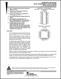 Click here to download SN74LV373APWR Datasheet