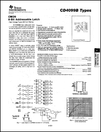 Click here to download CD4099BPWR Datasheet