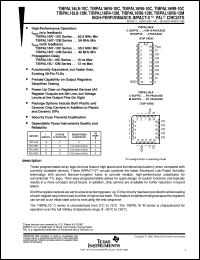 Click here to download TIBPAL16L8-10 Datasheet