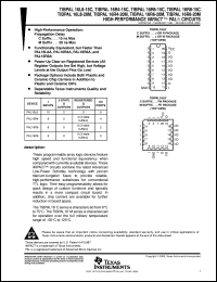 Click here to download JM38510/50601BRA Datasheet