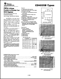 Click here to download CD4035BF3A Datasheet