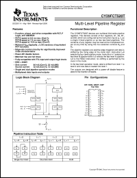 Click here to download CY29FCT520CTSOCT Datasheet