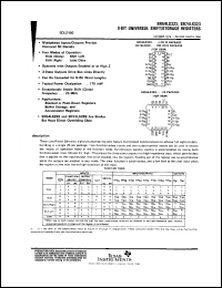 Click here to download SN74LS323DWR Datasheet