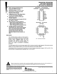 Click here to download SN74AHC594D Datasheet