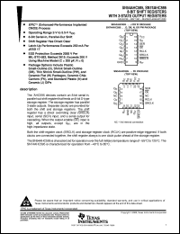 Click here to download SN74AHC595DBR Datasheet