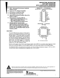 Click here to download SN74AHCT595DBR Datasheet