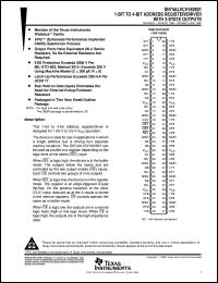 Click here to download SN74ALVCH162831 Datasheet