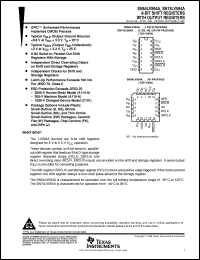Click here to download SN74LV594AD Datasheet