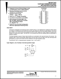 Click here to download SN74ACT1073DW Datasheet